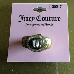Woman’s Juicy Couture Ring